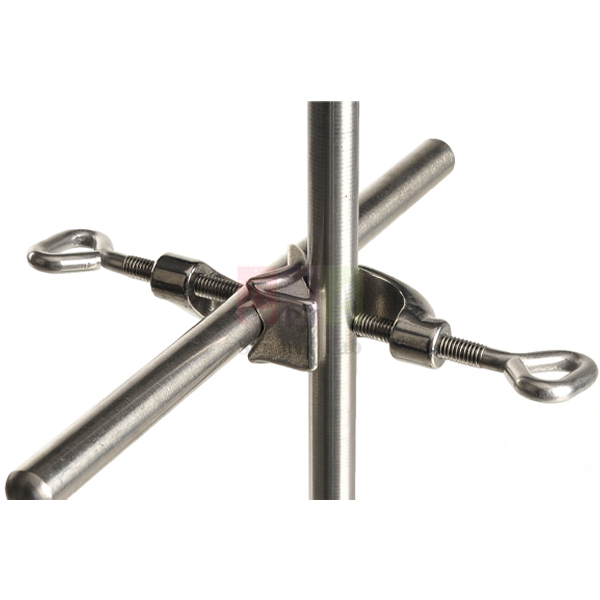 Bosshead Cross Type 18/10 Stainless Steel